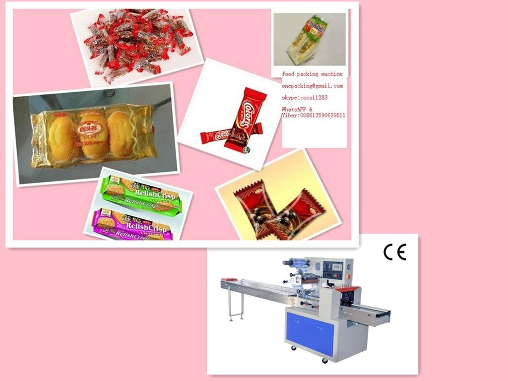 Muesli bar  packing Machine with dependable performance