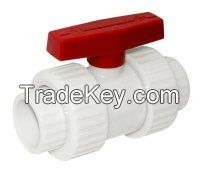 plastic PVC Chemical ball valves