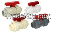 Industrial ball valves