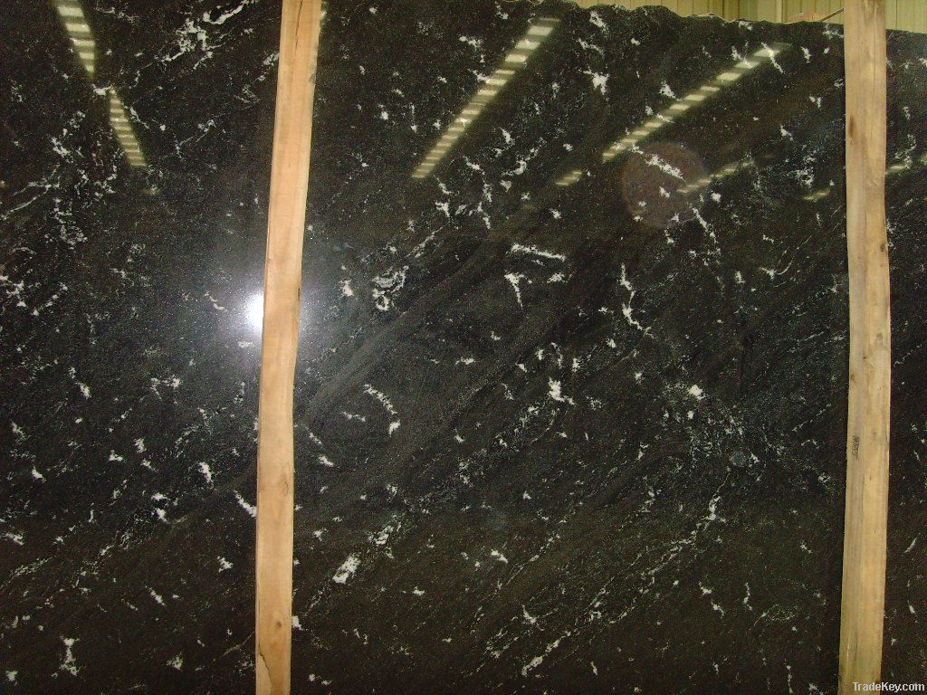 Black Via Lactea, via Lactea Black, China Black Marble