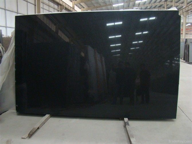 Shanxi Black granite, China Black Granite, Abosolutely Black granite