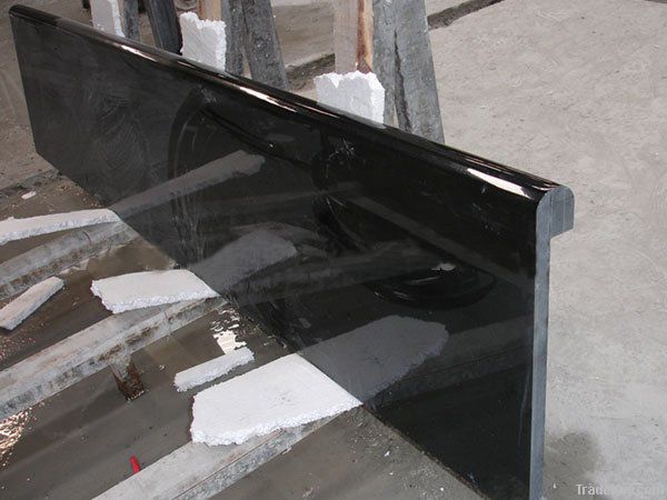 Shanxi Black granite, China Black Granite, Abosolutely Black granite