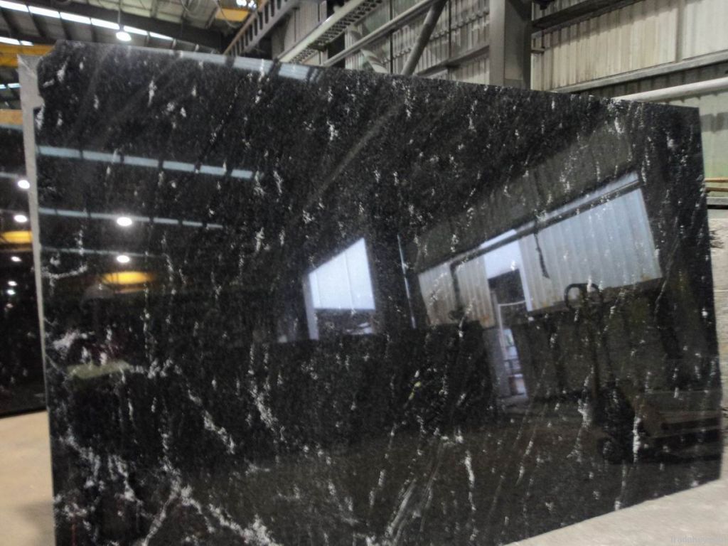 Black Via Lactea, via Lactea Black, China Black Marble