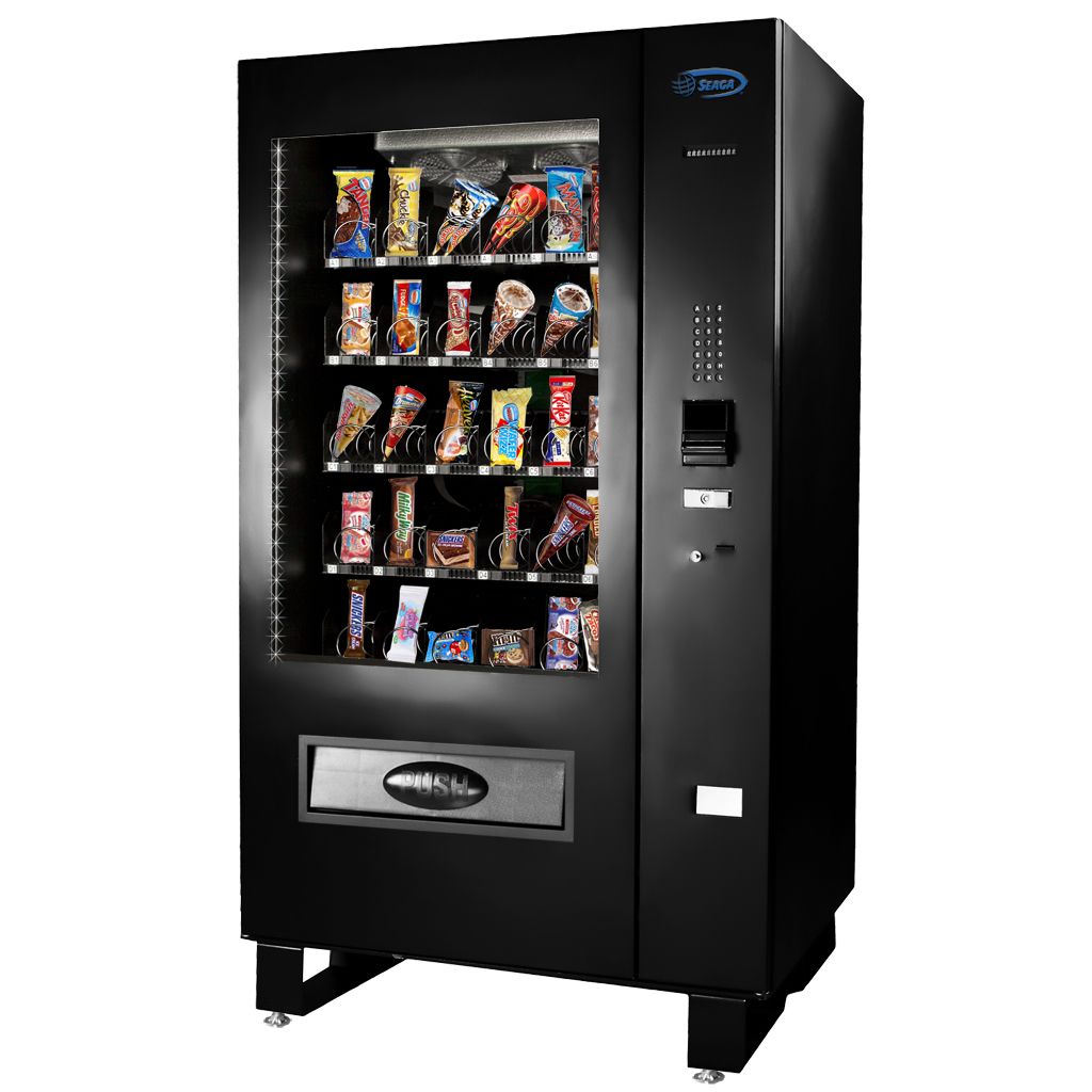 Frozen Food and Ice Cream Vending Machine