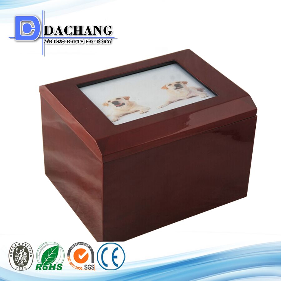 wooden pet cremation urns