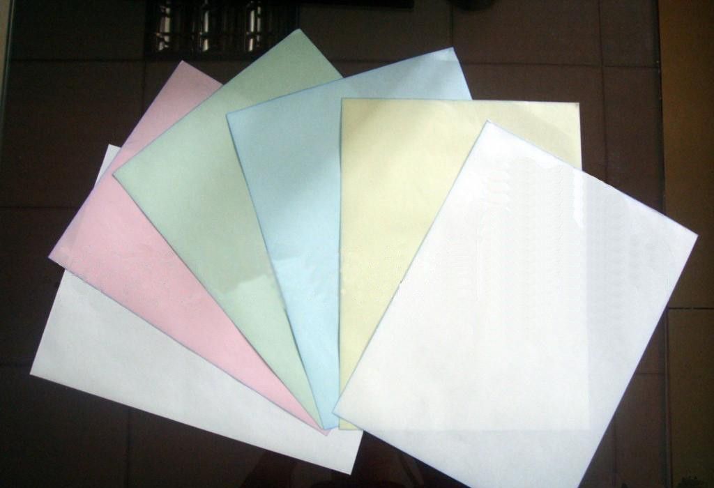 A4 size carbonless paper