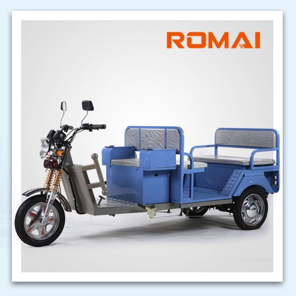 ROMAI electric rickshaw ,e-tricycle,electric tricycle,e-rickshaw,battery tricycle,erickshaw,etricycle,e-vehicle,battery rickshaw