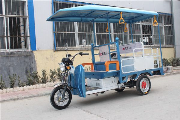  electric tricycle manufacturer in thailand with 850W meet the CE requirement