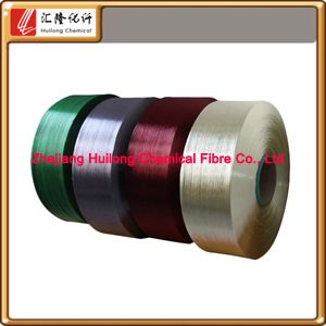polyester dope dyed POY(pre-oriented yarn) high speed spinning yarn