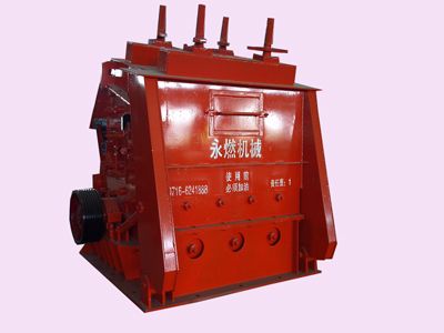 Popular crusher of construction and mining