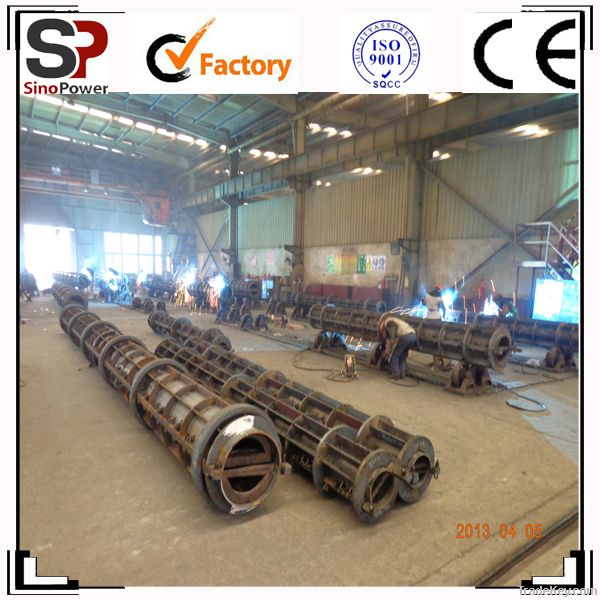 2013 Best Prestress Concrete Pile / Pole Production Line In China