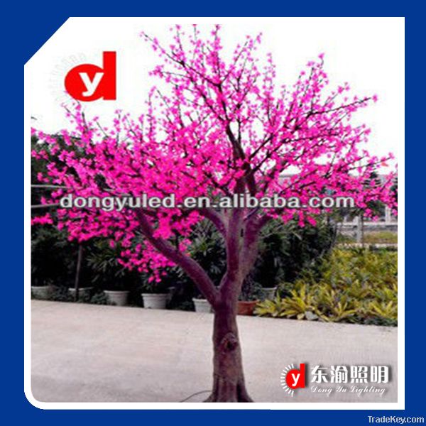 led simulation cherry blossome tree light