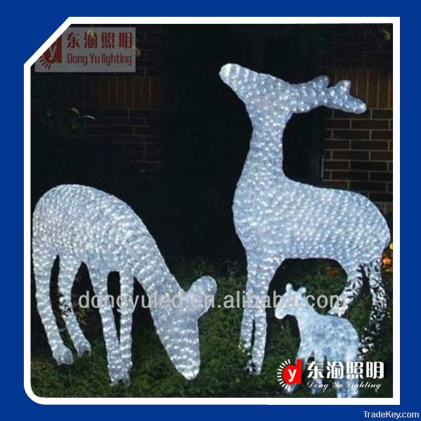 3DÂ LedÂ reindeer christmas decorative light