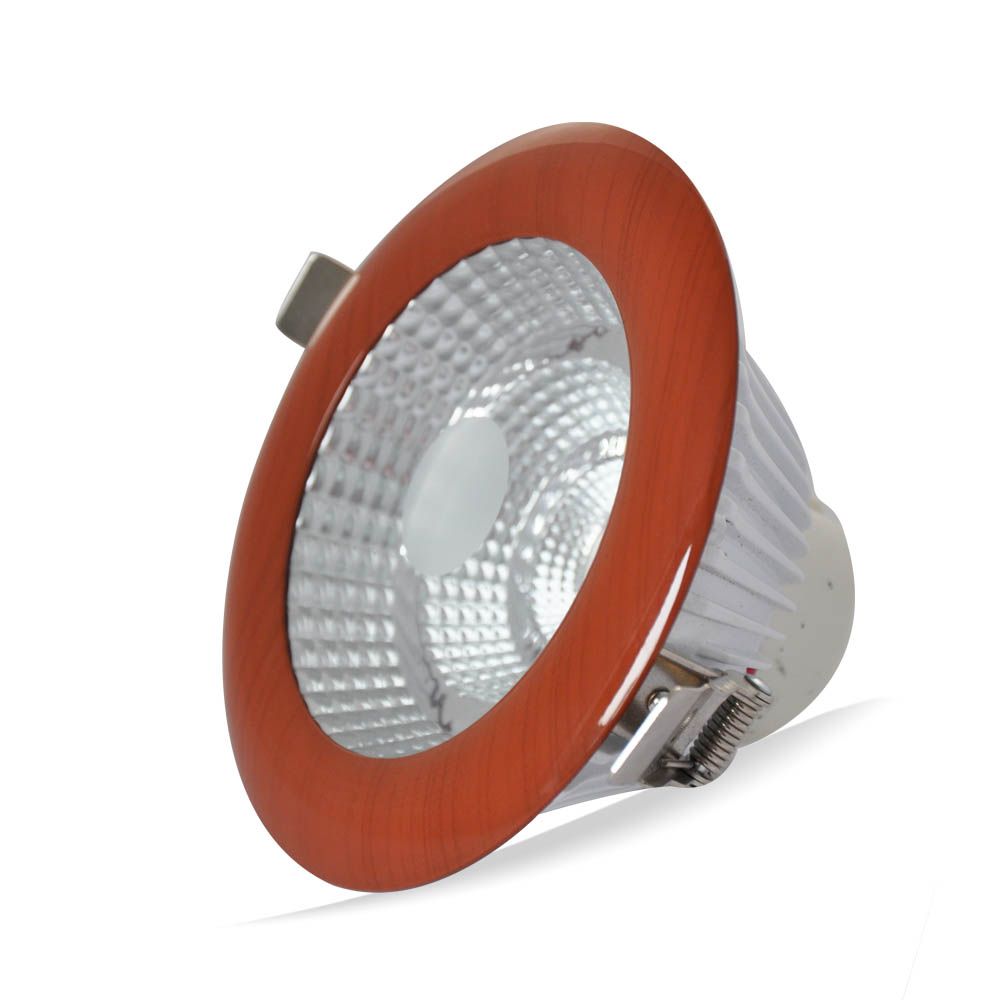 15W Ultra-Thin LED Downlight with High Brightness
