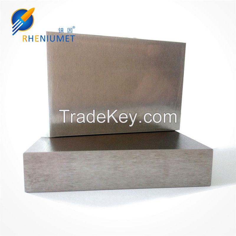 Tungsten Rhenium Alloy Sheet/Plate