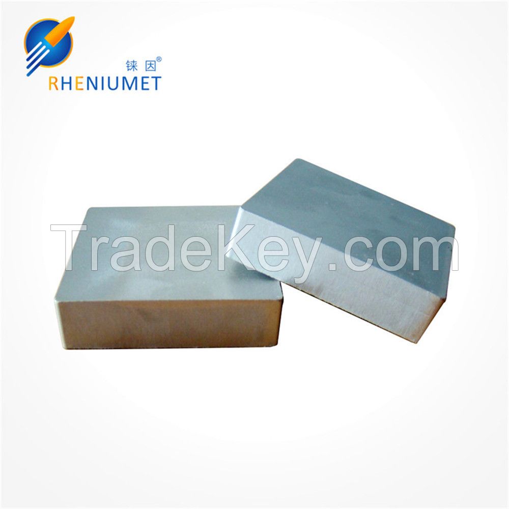 Rhenium Plate