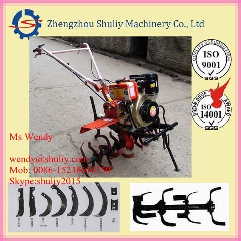 Mini Farm Multifunction Tiller