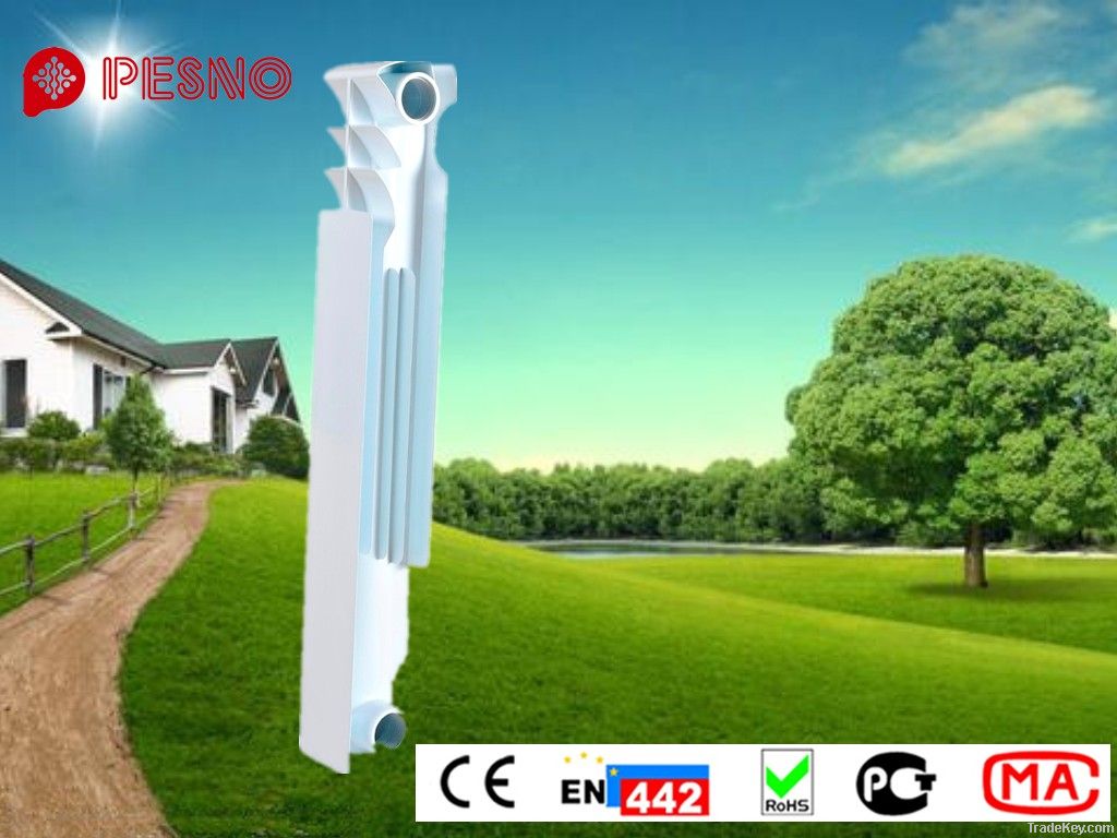 500mm high efficiency die casting aluminum radiator for home
