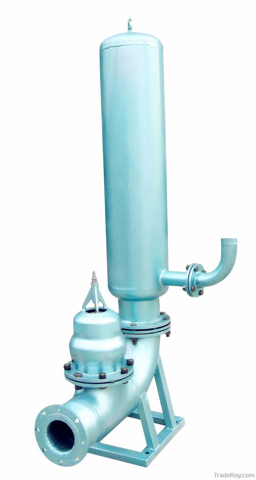 Sinoht 24hours hydraulic ram pump lifting water for farm agriculture