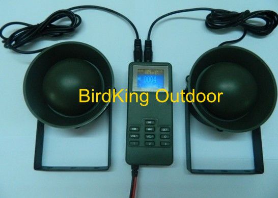 Electronic bird caller With Timer OFF/ ON hunting device 