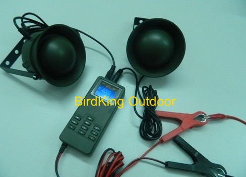 2013 Newest BirdKing Hunting bird calling equipment with Timer and 50W 150dB Speakers