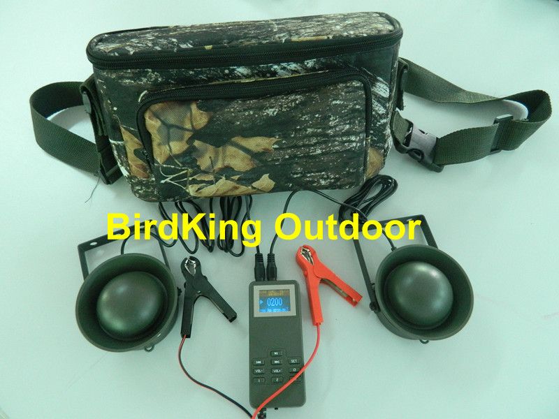 Outdoor electronic hunting decoy 50W 150dB bird caller