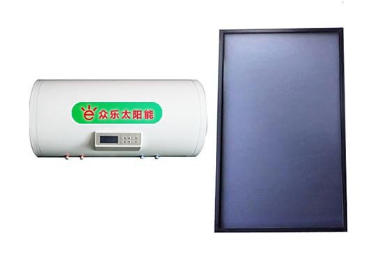 One pressure-bearing type flat plate solar water heater