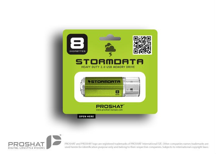 PROSHAT STORMDATA 8GB