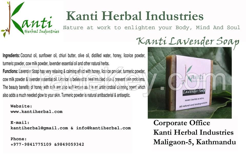 Kanti Herbal Soap