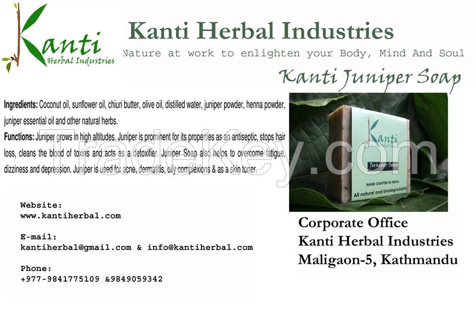 Kanti Herbal Soap