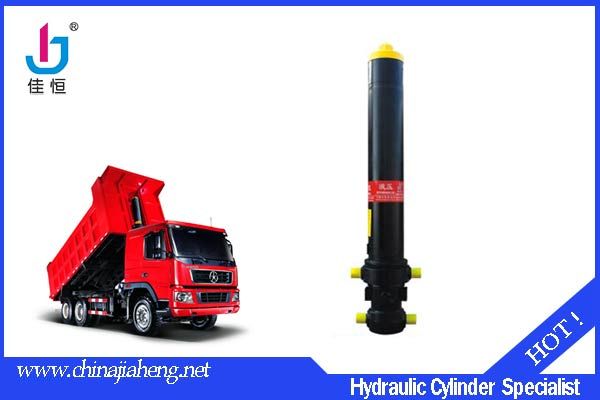 dump truck telescopic hydraulic cylinder