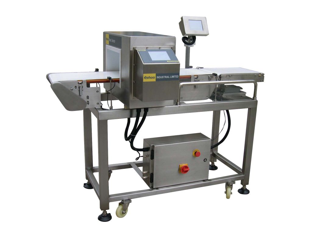 Combo Checkweigher &amp;  Metal Detector