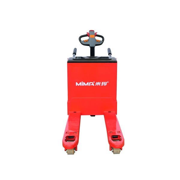 Ride On 2 Ton Electric Pallet Jack Pallet Staker With Lithium Battery 