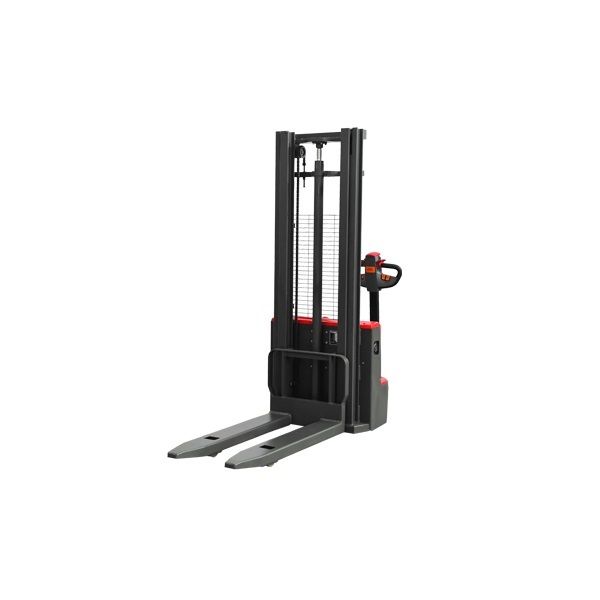 1.0-1.5T Electric Walkie Stacker with MAX lifting height 3000mm