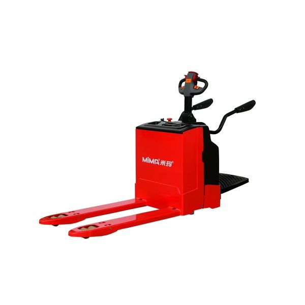 Ride On 2 Ton Electric Pallet Jack Pallet Staker With Lithium Battery 