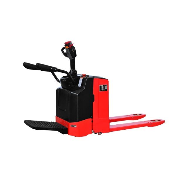 Ride On 2 Ton Electric Pallet Jack Pallet Staker With Lithium Battery 