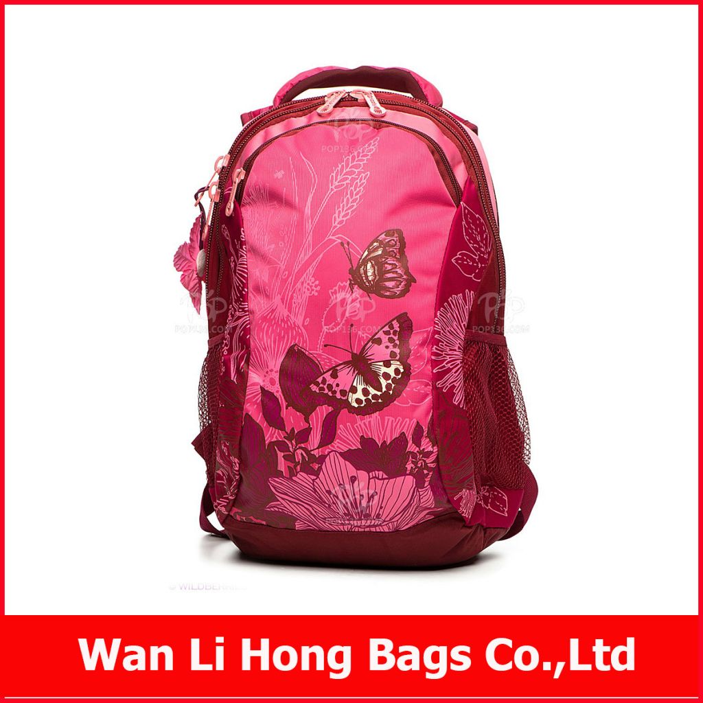 New fashion customized 600D polyester school bag