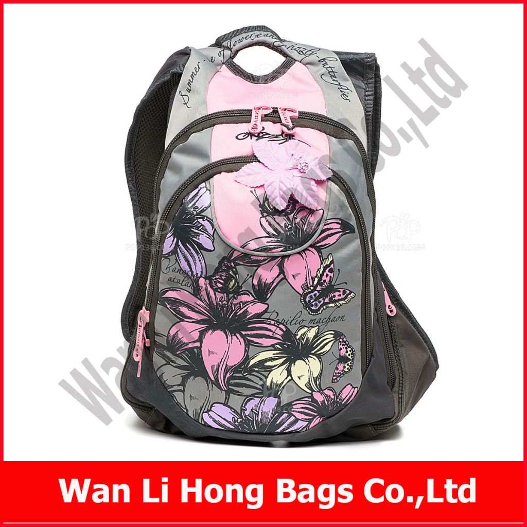 hot selling customized design and material backpacks