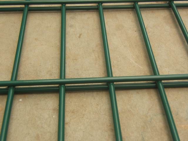 Pvc Coated Double Fence Panel