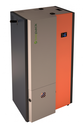 Bio-Pack Ex Ð¸ Es Compact pellet boilers