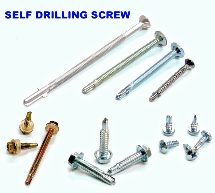 self drilling screw 