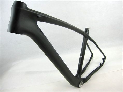 29er Hardtail mtb carbon bicycle frame
