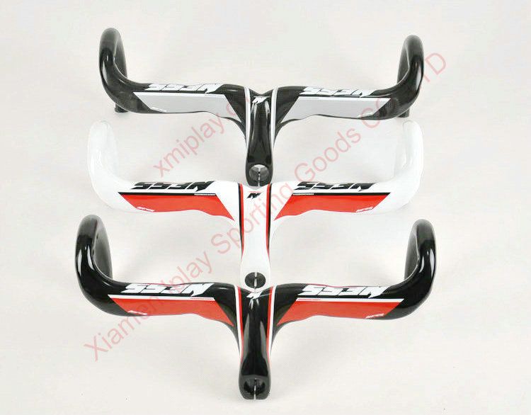 Road Racing handlebar full carbon road bicycle handlebar integrated