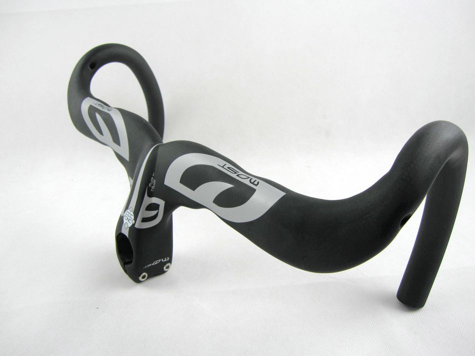 Road Racing handlebar full carbon road bicycle handlebar integrated