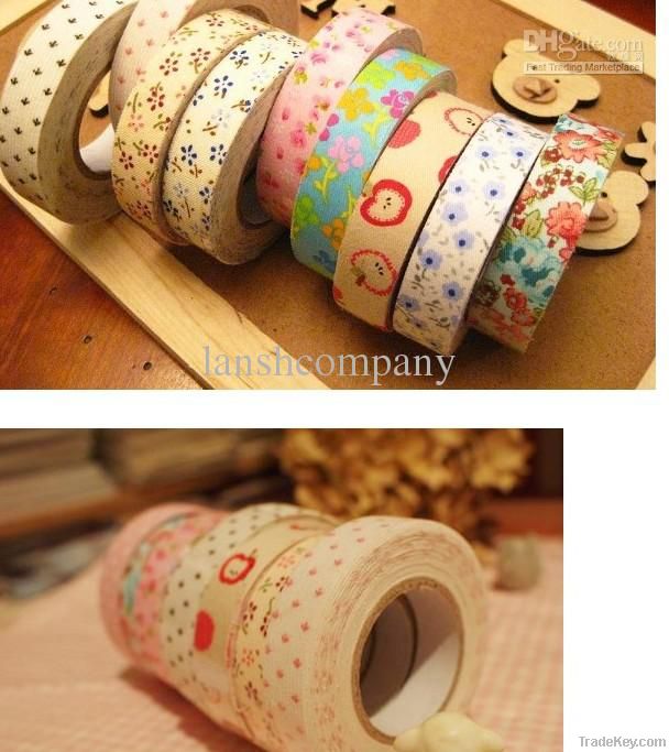 fabric lace tape