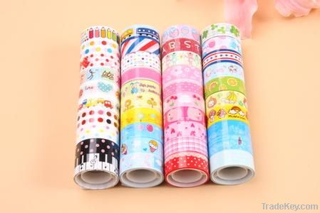 OPP School Stationery Cartoon Tape