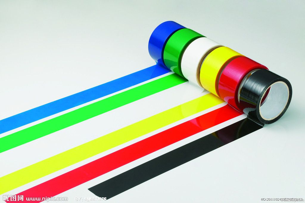 Colors Printed Duct Tape