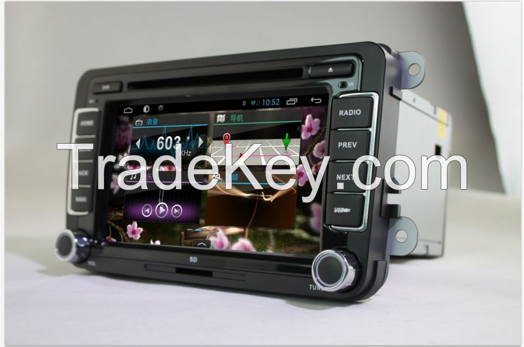 Android 4.2 Car DVD Radio Stereo GPS Navi Cortex A9 VW PASSAT TIGUAN GOLF Polo Jetta MAGOTAN BORA CADDY TOURAN Ewaygps EW842P