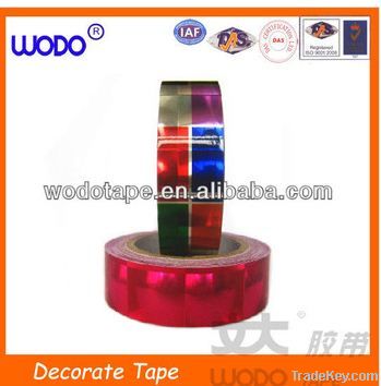 PVC adhesive tape for decoration, decorative tape