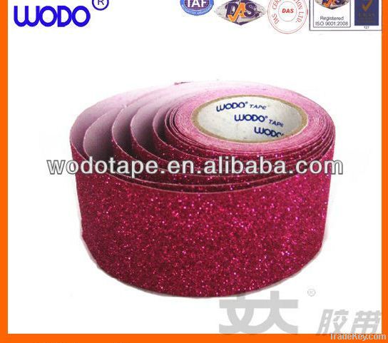 New pattern decorative glitter tape, glitter tape supplier